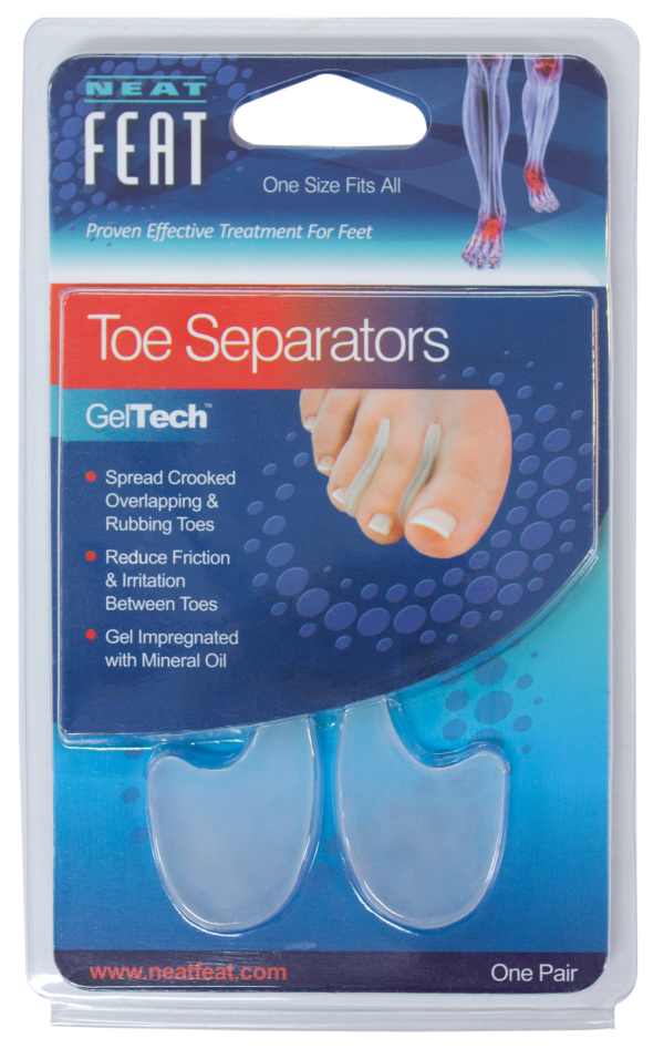 Neat Feat Gel Toe Separators