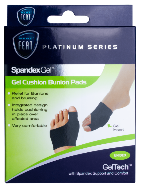 Neat Feat Spandex Bunion Pad Sleeve Large