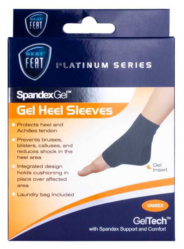 Neat Feat Spandex Heel Sleeve Large