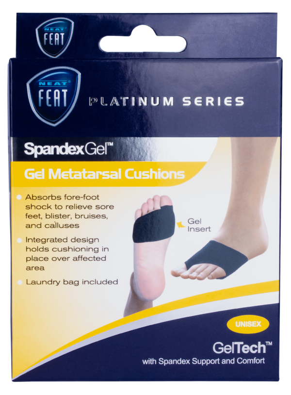 Neat Feat Spandex Metatarsal Pad Sleeve Large