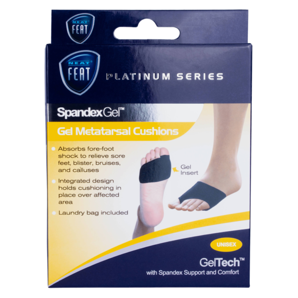 Neat-Feat-Spandex-Metatarsal-Pad-Sleeve-Extra-Large