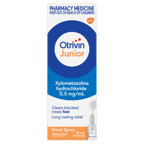 Otrivin Junior Nasal Spray 10ml