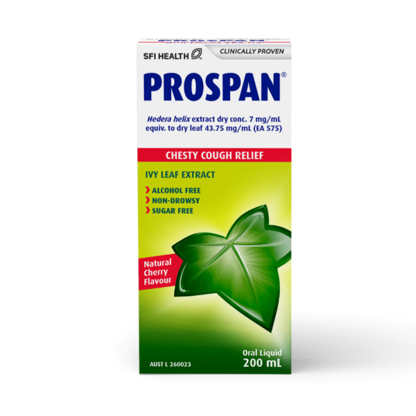 Prospan Chesty Cough Liquid 200ml