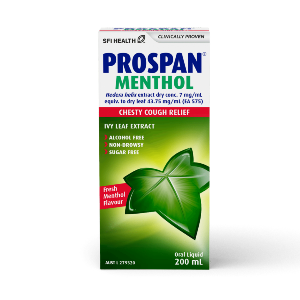 Prospan Menthol Chesty Cough Liquid 200ml