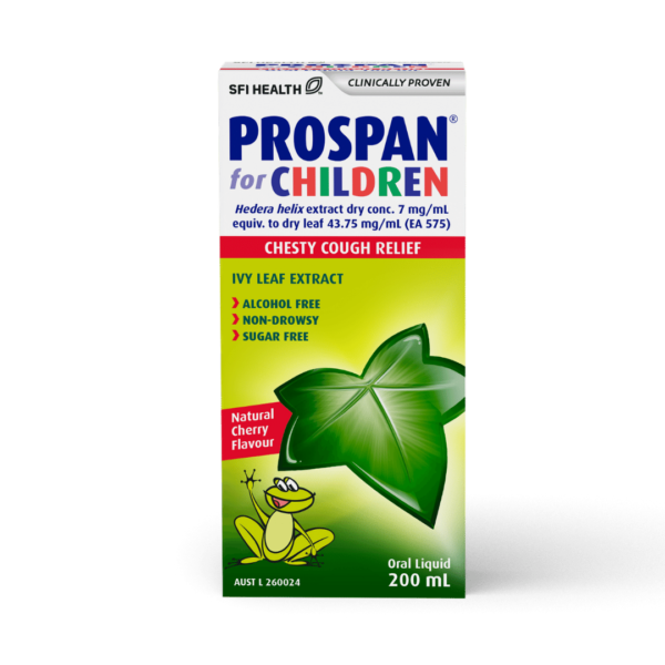 Prospan for Children Chesty Cough Liquid 200ml