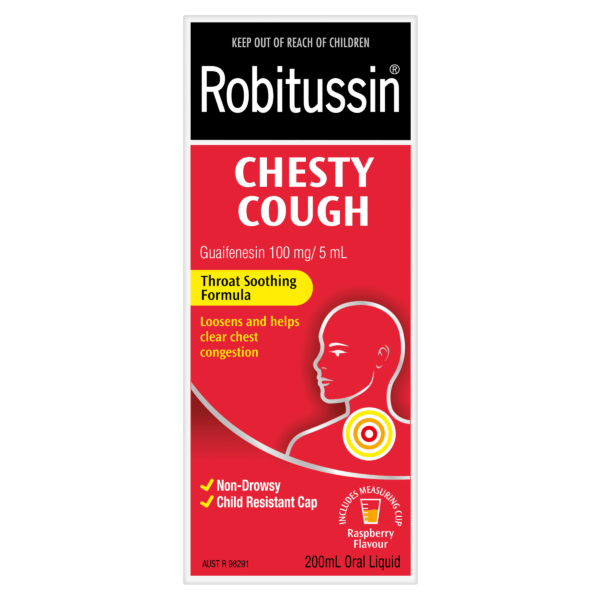 Robitussin Chesty Cough Liquid 200mL