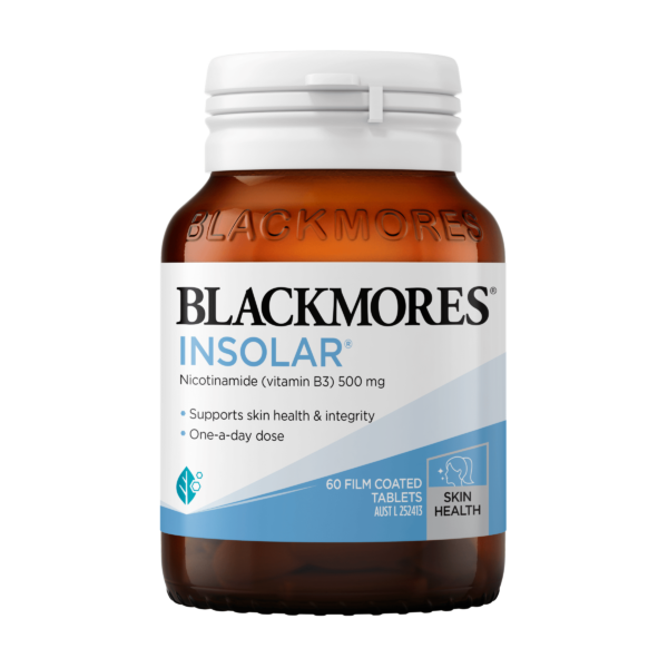 lackmores Insolar 60 Tablets