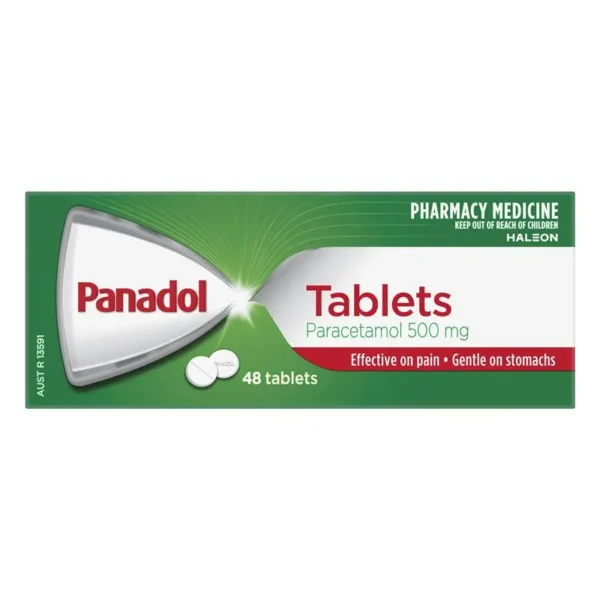 Panadol Pain Relief 48 Tablets