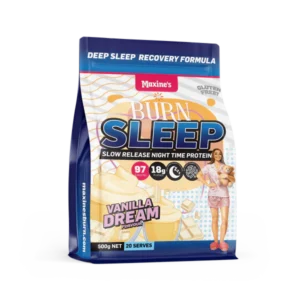 Maxine’s Burn Sleep Night Time Protein - 500g