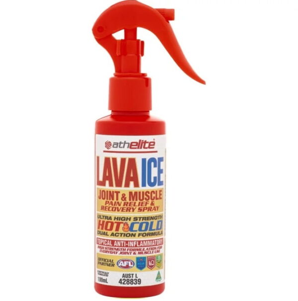 Athelite Lava Ice Joint & Muscle Pain Relief & Recovery Spray - 100ml