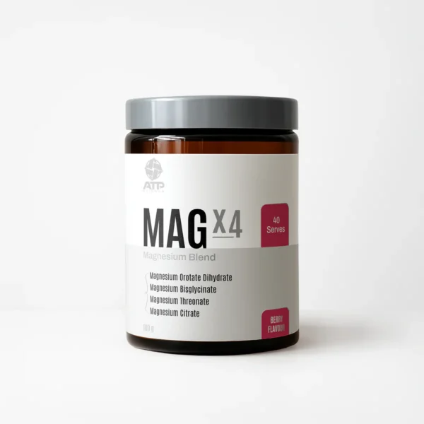 ATP Mag x4 Berry Flavour - 100g