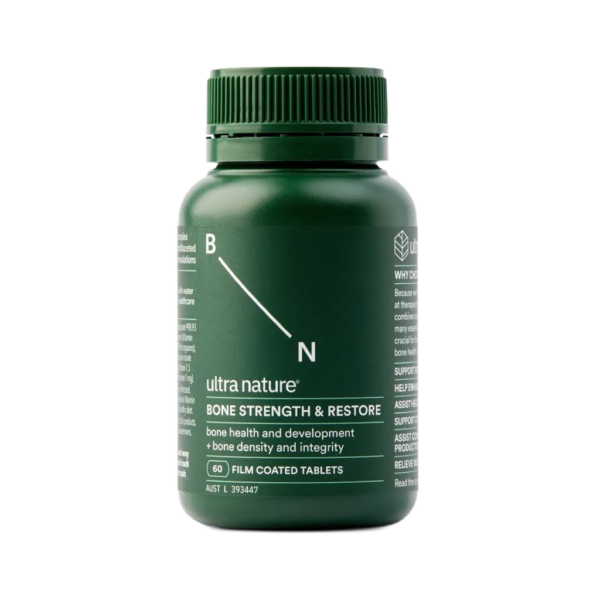 Ultra-Nature-Bone-Strength-+-Restore-60-Tablets