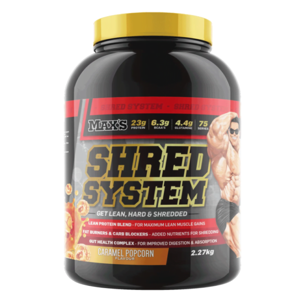 Max’s Shred System