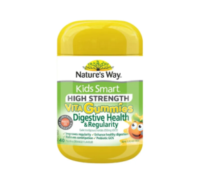 Nature's Way Kids Smart Vita Gummies Digestive Health & Regularity - 40 Pastilles