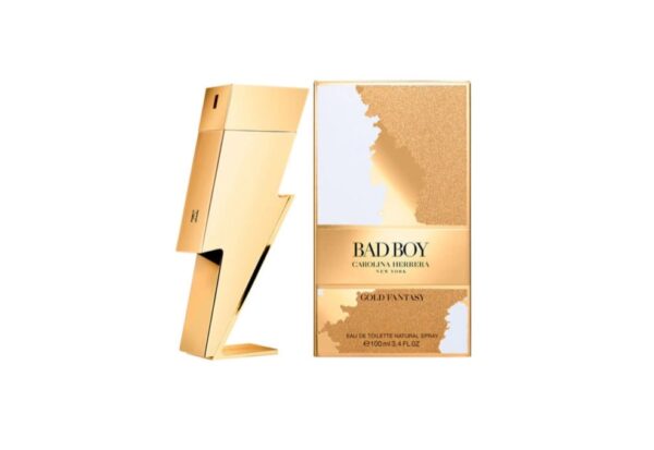 Carolina Herrera Bad Boy Gold Fantasy EDT 100mL