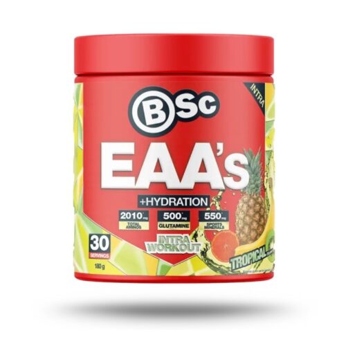 BSc EAA’s + Hydration Intra Workout - 30 Servings