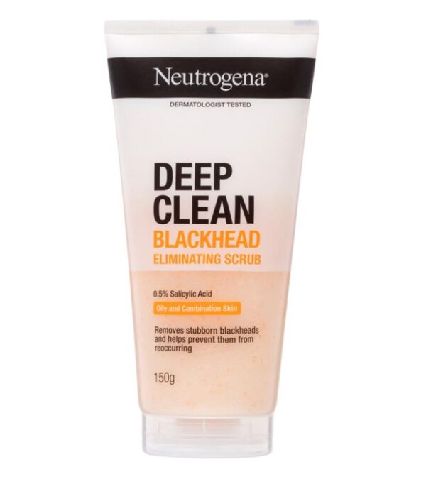 Neutrogena Deep Clean Blackhead Eliminating Scrub 150g