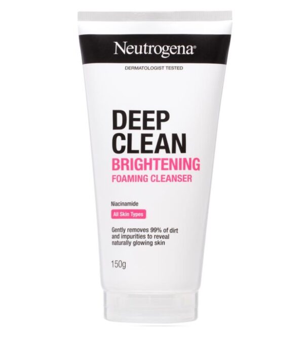 Neutrogena Deep Clean Brightening Foaming Cleanser 150g