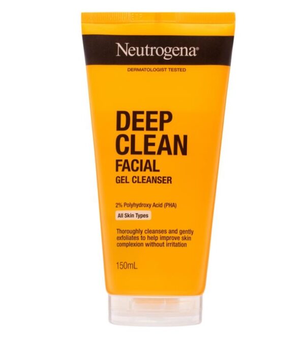 Neutrogena Deep Clean Facial Gel Cleanser 150mL