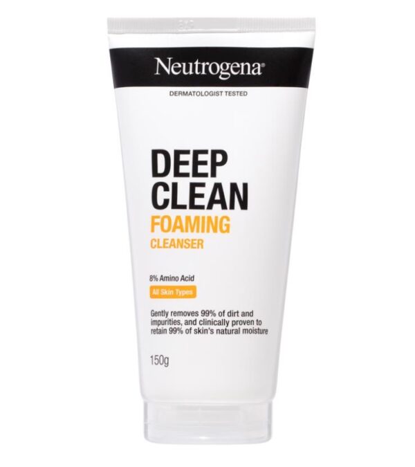 Neutrogena Deep Clean Foaming Cleanser 150g