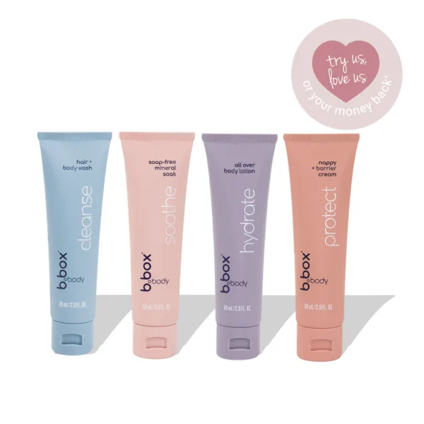 B.box - baby bath + skincare minis