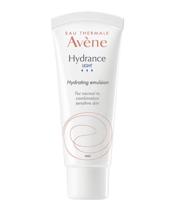 Avene Hydrance LIGHT Hydrating Emulsion 40ml Moisturiser for Dehydrated Skin