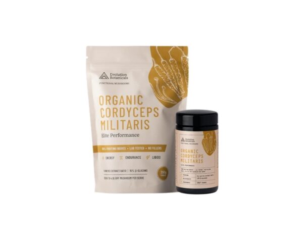 Evolution Botanicals Organic Cordyceps Militaris Powder
