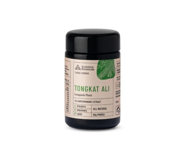 Evolution Botanicals Tongkat Ali 50g Powder