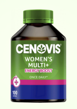 Cenovis 1 Daily Womens Multi+ Energy Boost 100 caps