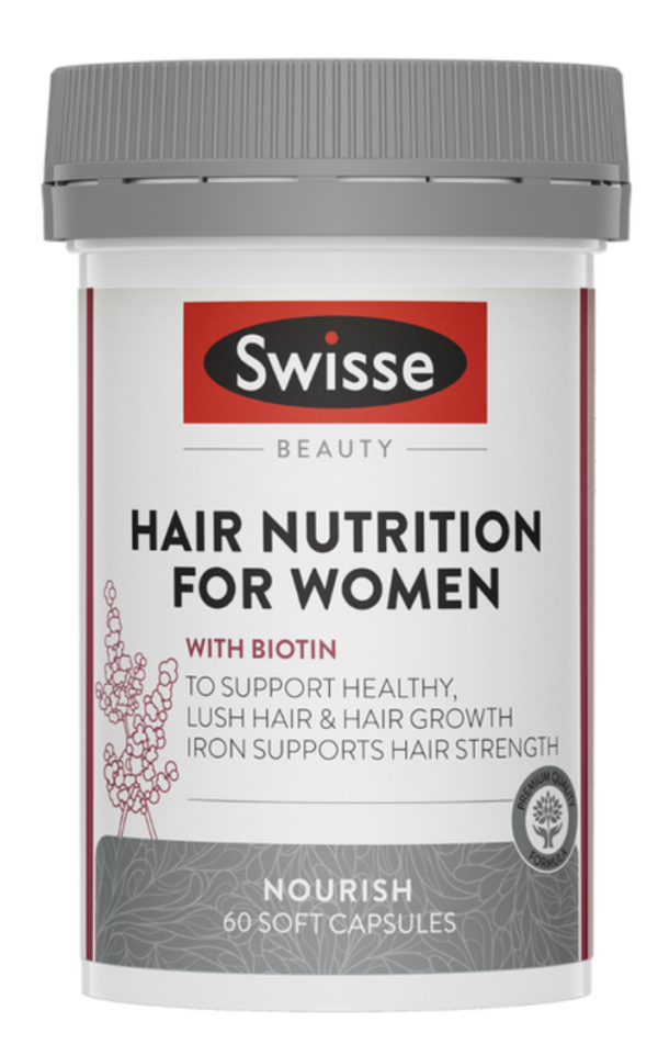 Swisse Hair Nutrition For Women 60 capsules
