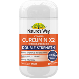Nature's Way Activated Curcumin x2 30 film Turmeric Concentrate coated tablet