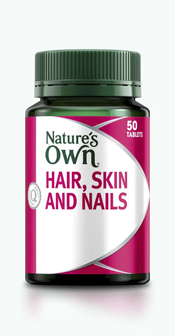 Natures Own Hair Skin Nails 50 caps
