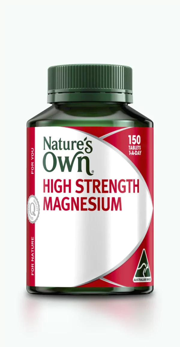 Natures Own High Strength Magnesium 150 tablets