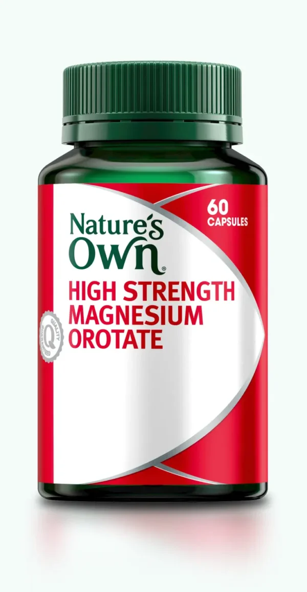 Nature's Own High Strength Magnesium Orotate cap 60