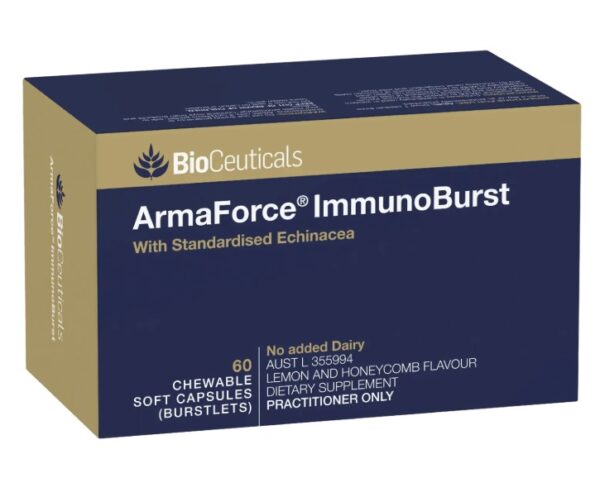 BioCeuticals ArmaForce ImmunoBurst 60 Chewable Capsules