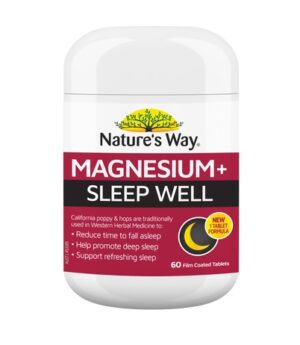 Nature's Way Magnesium + Sleep Well 60s