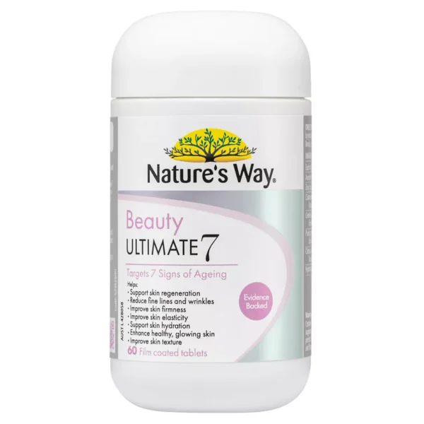 Nature's Way Beauty Ultimate Anti- Aging 60 Film Coated Tablets
