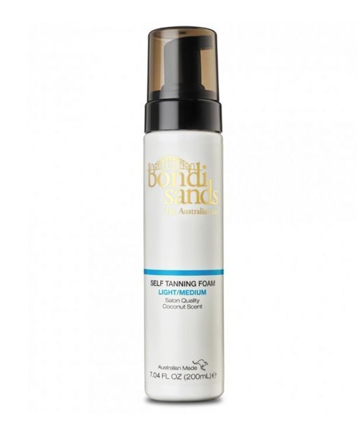Bondi Sands Self Tanning Foam - Light/Medium 200ml