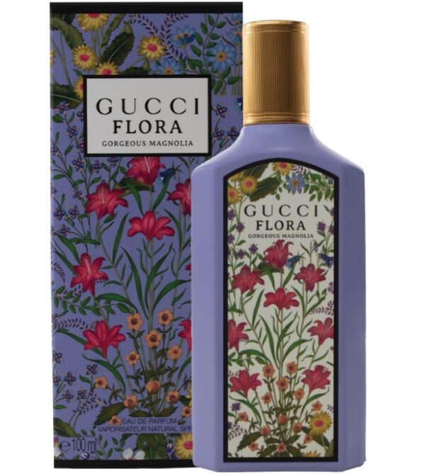 Gucci Flora Gorgeous Magnolia EDP 100mL