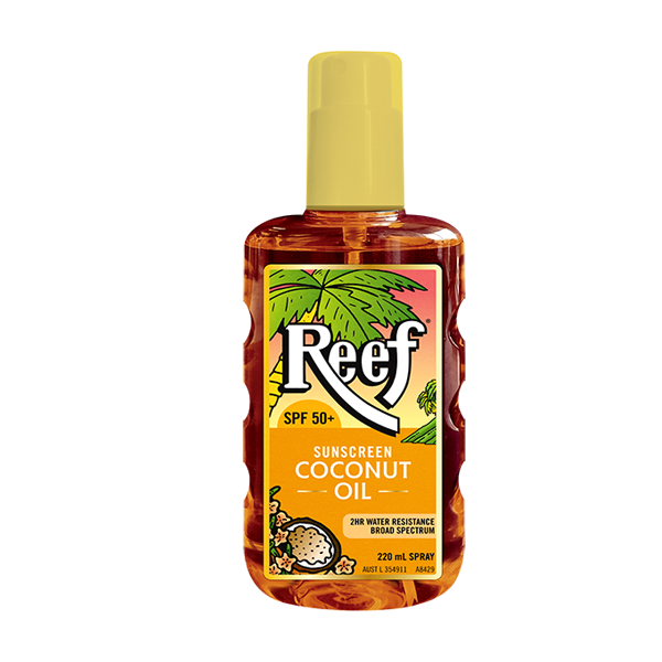 Reef Coconut Oil SPF 50+ Moisturising Oil Spray 220ml