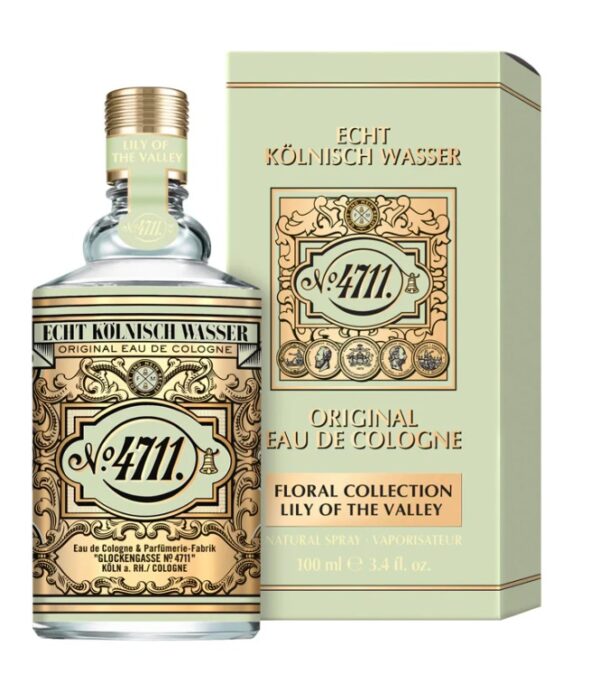 4711 Floral Collection Lily of the Valley Eau de Cologne Spray – 100mL