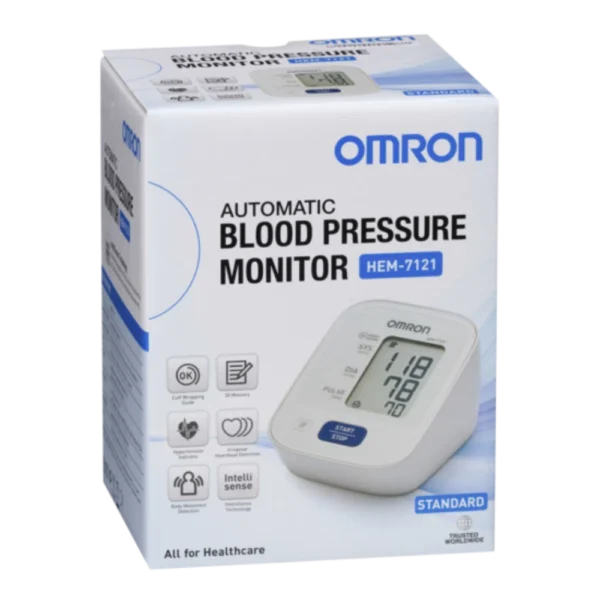 Omron HEM7121 Standard Blood Pressure Monitor