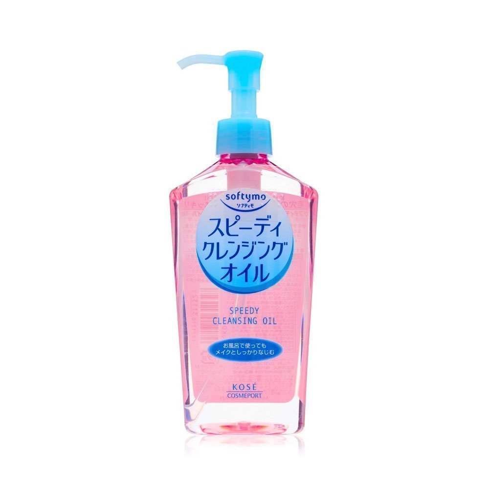 KOSE-SoftyMo-Speedy-Cleansing-Facial-Wash-Oil-Treatment-Makeup-Removal-Made-in-Japan1