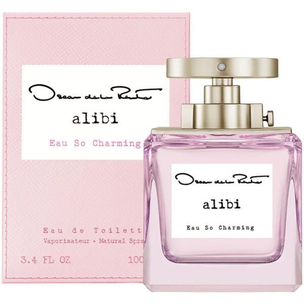 Oscar De La Renta Alibi Eau So Charming Eau de Toilette 100ml