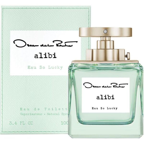 Oscar De La Renta Alibi Eau So Lucky Eau de Toilette 100ml