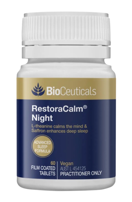 BioCeuticals RestoraCalm Night 60 Tablets