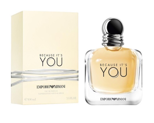 Emporio Armani Because It's You Eau de Parfum 100mL