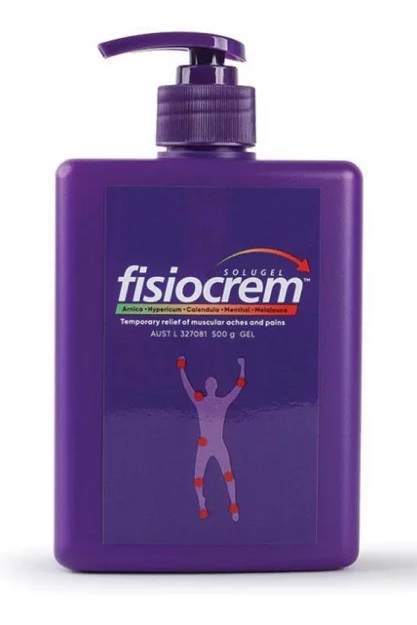 Fisiocrem Solugel Pump 500g
