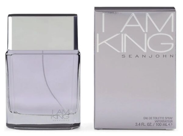 Sean John I Am King Eau De Toilette 100mL