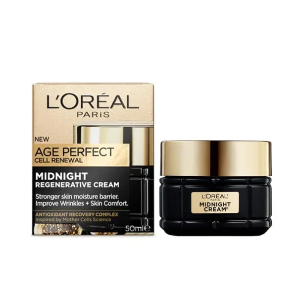 Loreal Age Perfect Cell Renewal Midnight Regenerative Cream 50mL